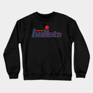 Capital Bullets Basketball Team Crewneck Sweatshirt